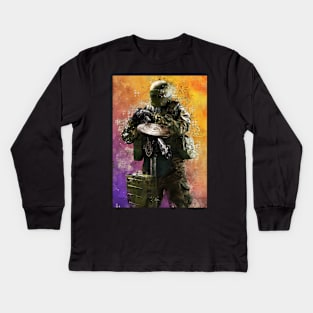 Tachanka Kids Long Sleeve T-Shirt